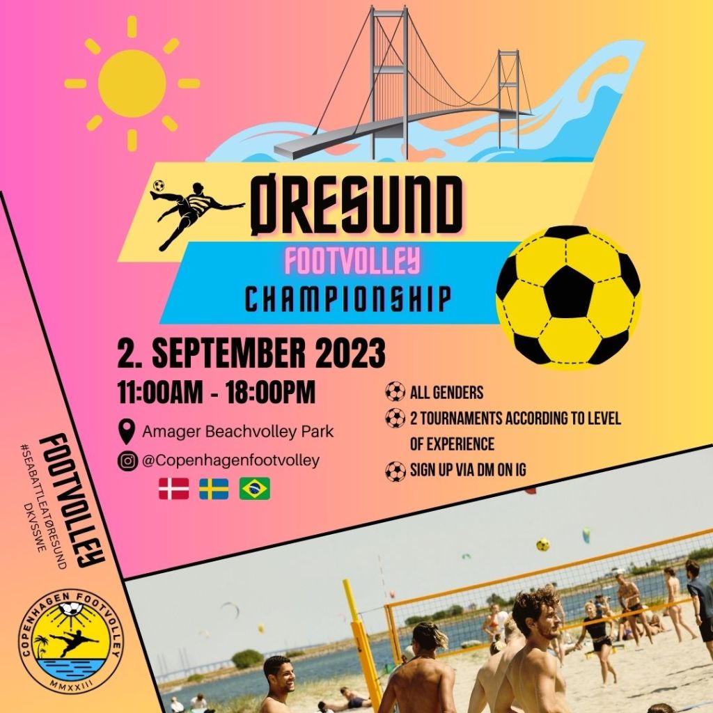Øresund Footvolley Championship d. 2.&nbsp;September