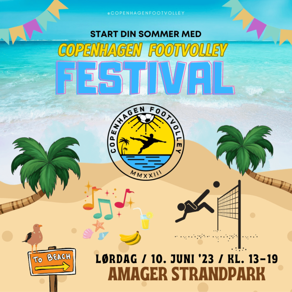 COPENHAGEN FOOTVOLLEY FESTIVAL // RED BULL X BANANA X FIELDS X AMIGA COFFEE X BETTY’S&nbsp;LEMONADE