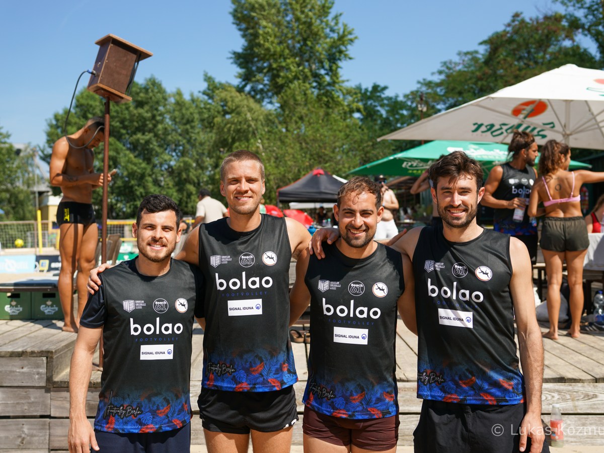 Copenhagen Footvolley spillere deltager i Open&nbsp;Berlin