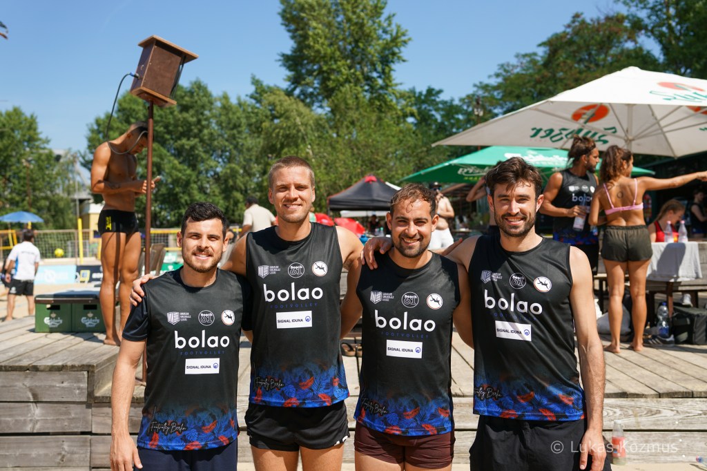 Copenhagen Footvolley spillere deltager i Open&nbsp;Berlin