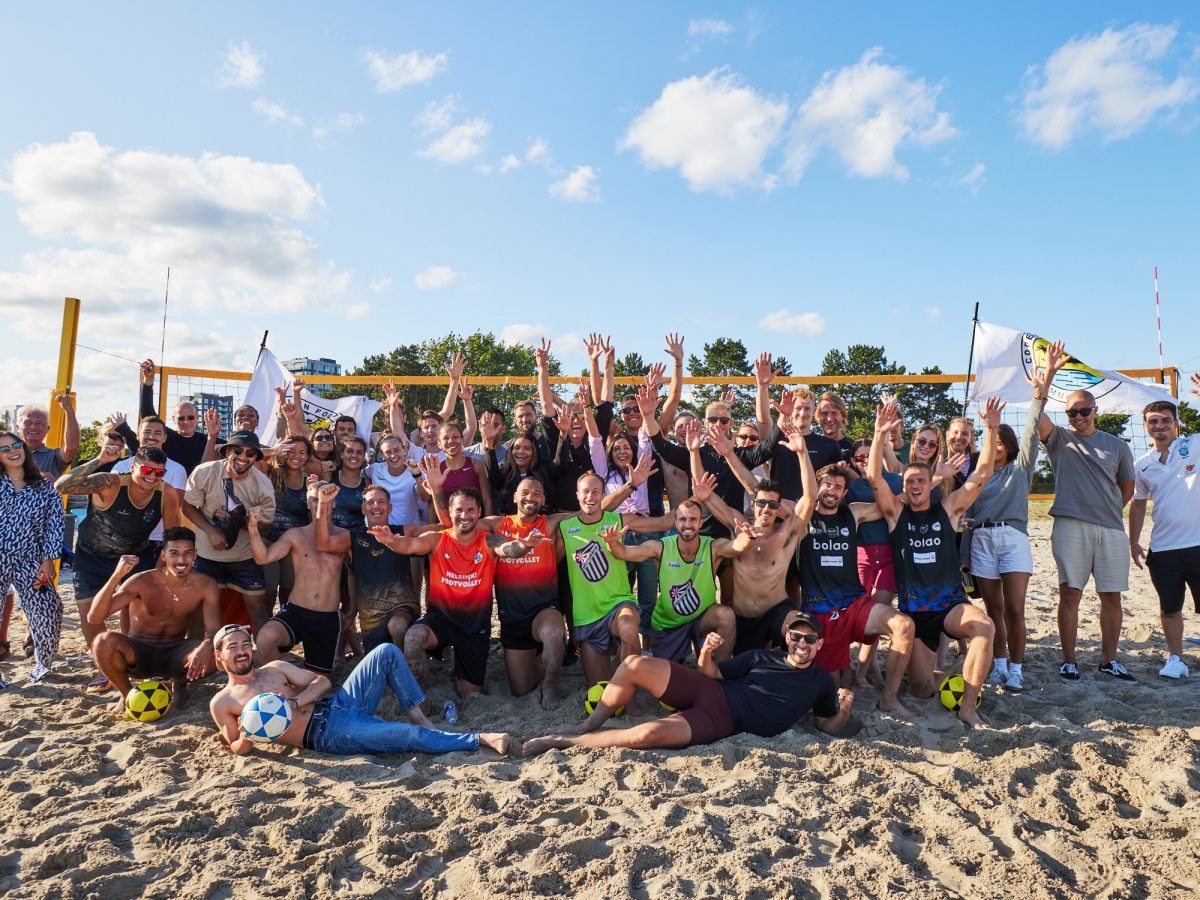 Øresund Footvolley Championship en&nbsp;Succes