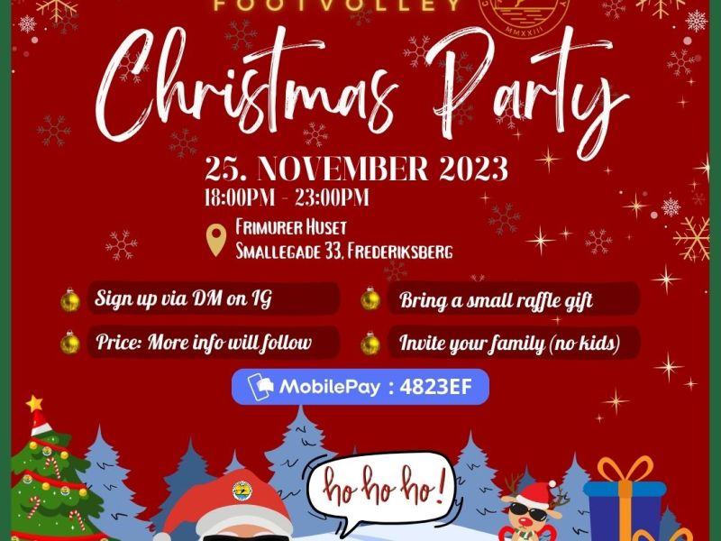 CFV Julefrokost 2023