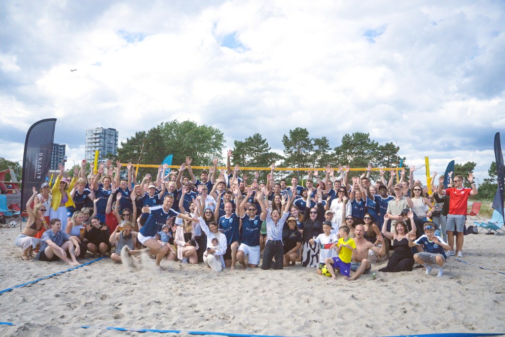 Copenhagen Footvolley host Nordic Footvolley tournament first edition!