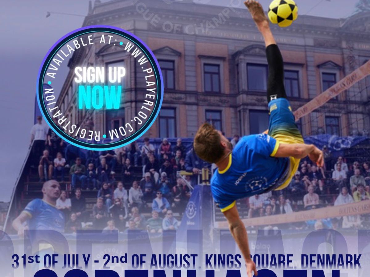 League of Champions Vender tilbage til Kongens&nbsp;Nytorv!